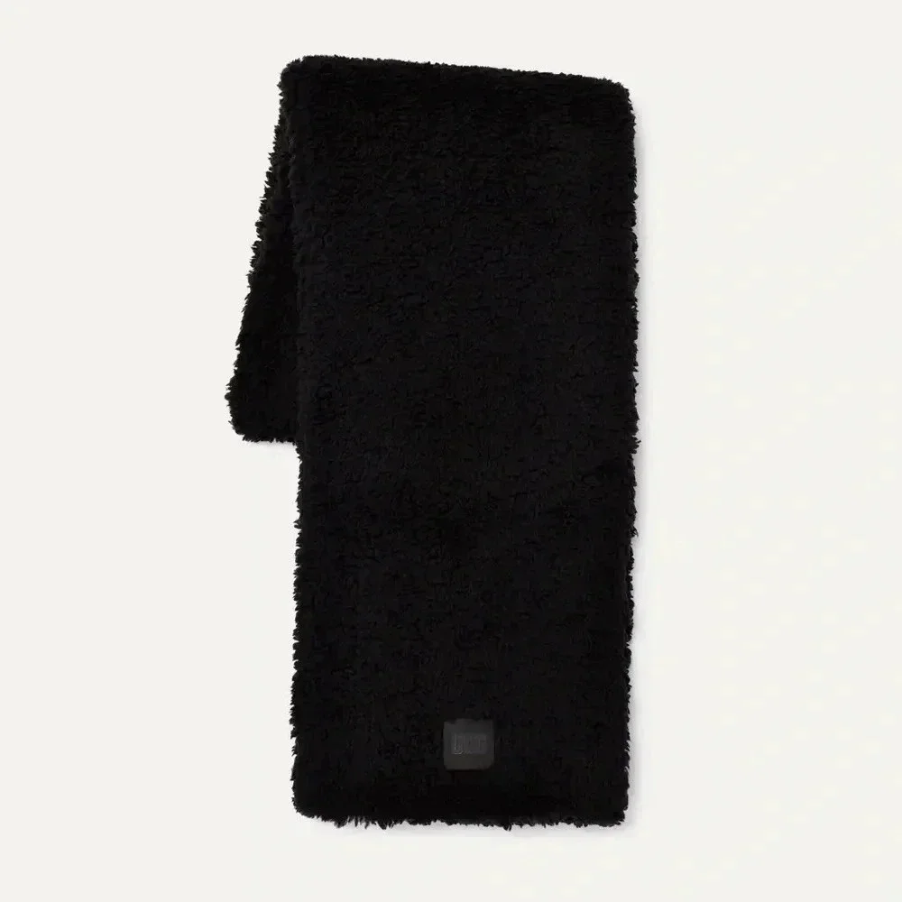 NWT! UGG Sherpa Oversized Scarf ONE SIZE - Picture 3 of 3